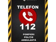 Afise pentru telefonul de urgenta